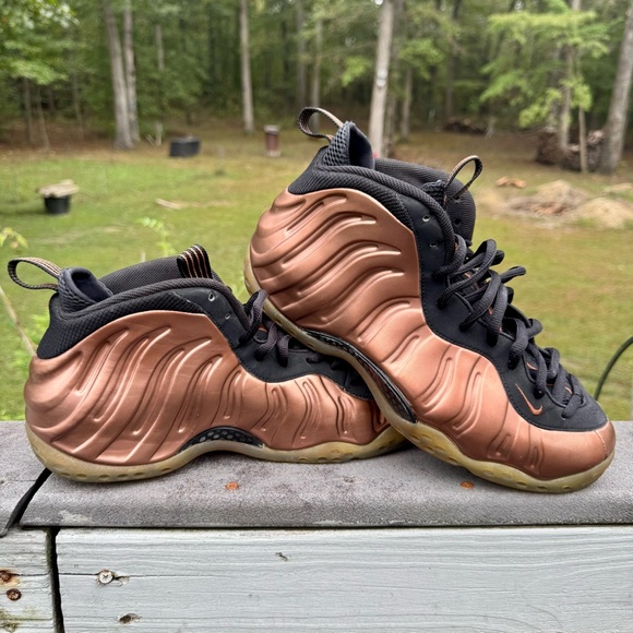 Nike Foamposite One Copper 2009 Release Size 10.5 - Picture 1 of 11